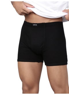 Levi's Levi's Men's Cotton Modern Regular Fit Solid Boxer (Pack of 3) (#010-BOXER Brief-ASST-P3_Assorted_L)  - Image 2