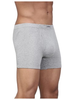 Levi's Levi's Men's Cotton Modern Regular Fit Solid Boxer (Pack of 3) (#010-BOXER Brief-ASST-P3_Assorted_L)  - Image 4