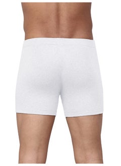 Levi's Levi's Men's Cotton Modern Regular Fit Solid Boxer (Pack of 3) (#010-BOXER Brief-ASST-P3_Assorted_L)  - Image 5