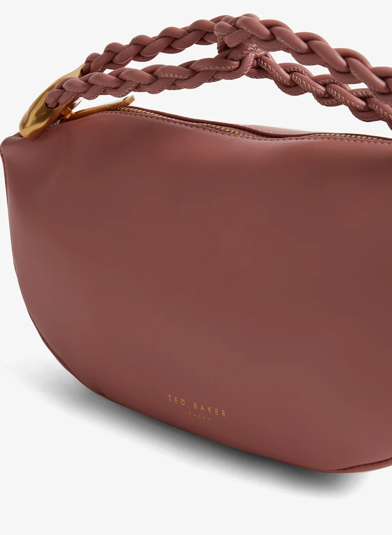 Ted Baker  Islah Leather Medium Hobo  Shoulder Bag for Women | Best Price UAE