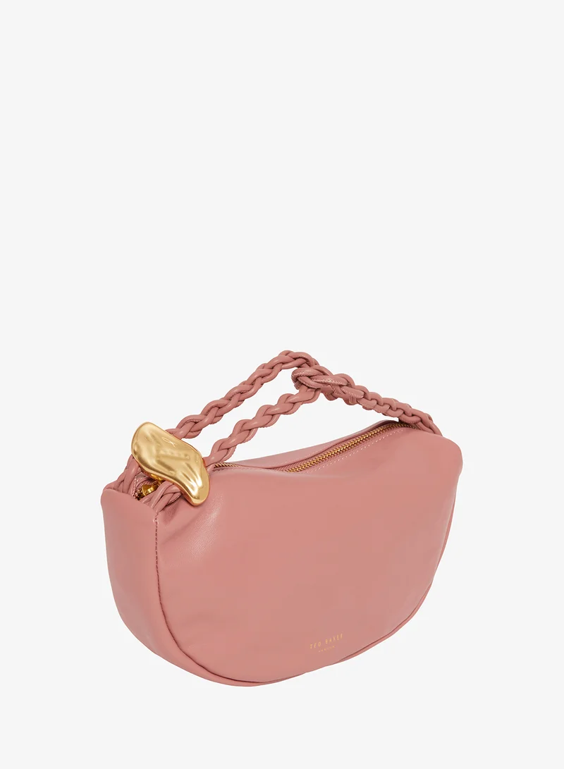 Ted Baker  Islah Leather Medium Hobo  Shoulder Bag for Women | Best Price UAE