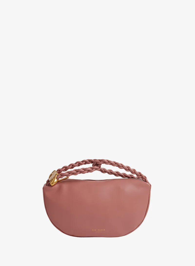 تيد بيكر Islah Leather Medium Hobo  Shoulder Bag