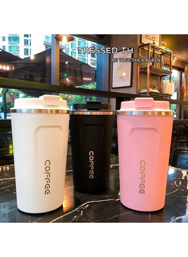 304 stainless steel second-generation cola bottle, soda can, coffee cup, portable thermos cup, water kettle, high aesthetic creativity High capacity 510ml - Image 5
