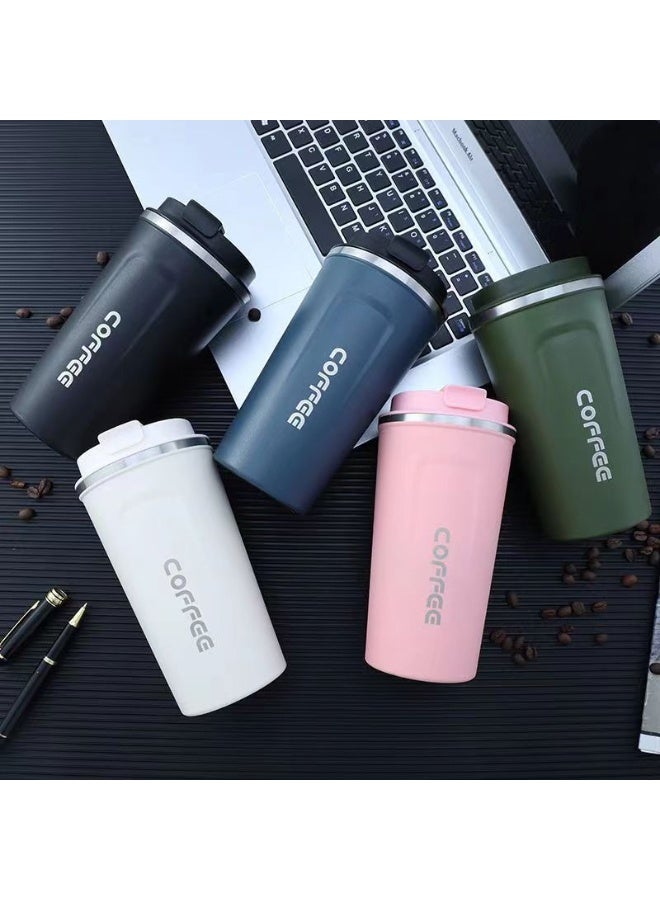 304 stainless steel second-generation cola bottle, soda can, coffee cup, portable thermos cup, water kettle, high aesthetic creativity High capacity 510ml - Image 2