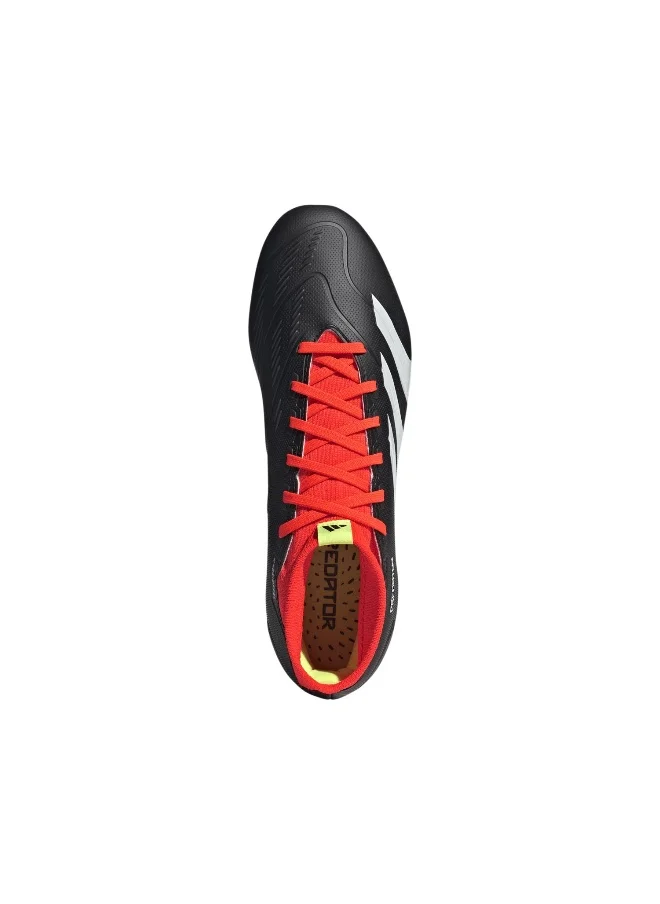 اديداس adidas Predator League Sock Fg Black Football Shoes 3.5