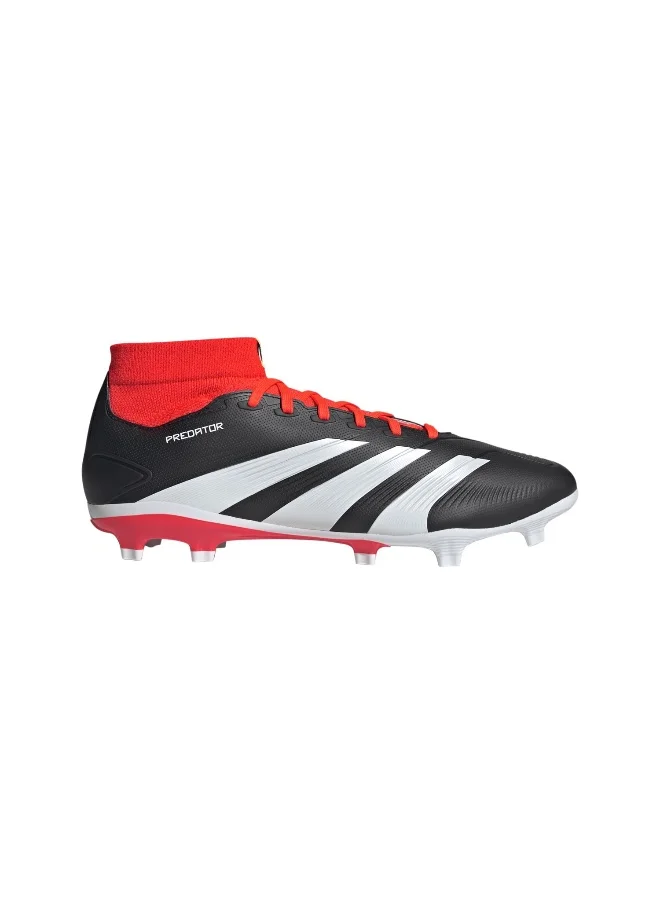 اديداس adidas Predator League Sock Fg Black Football Shoes 3.5