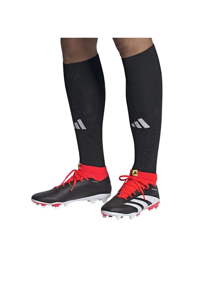 adidas أحذية كرة قدم أديداس بريداتور ليج سوك FG أسود 3.5