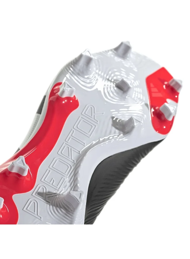 adidas أحذية كرة قدم أديداس بريداتور ليج سوك FG أسود 3.5