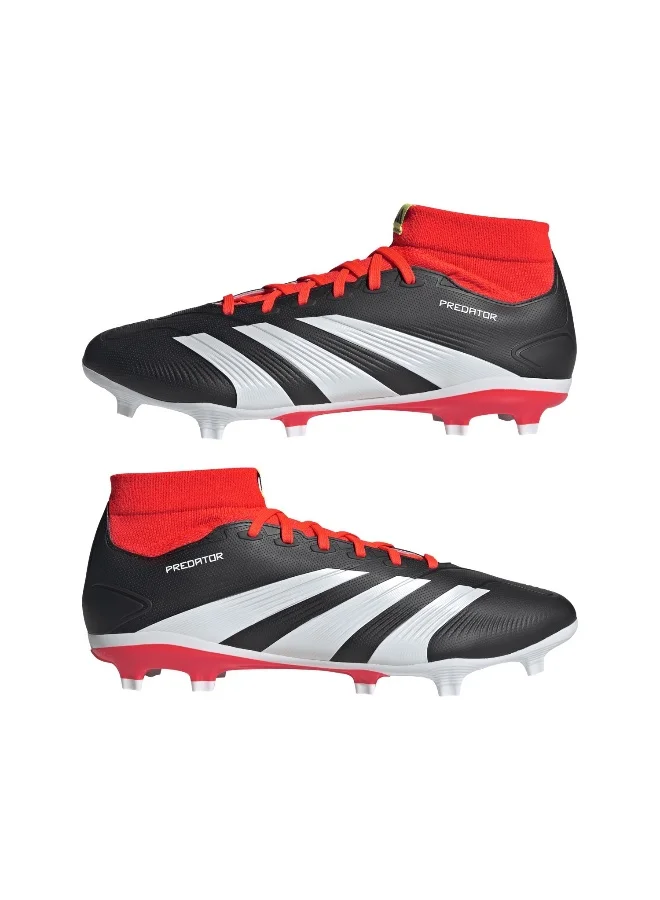 adidas أحذية كرة قدم أديداس بريداتور ليج سوك FG أسود 3.5