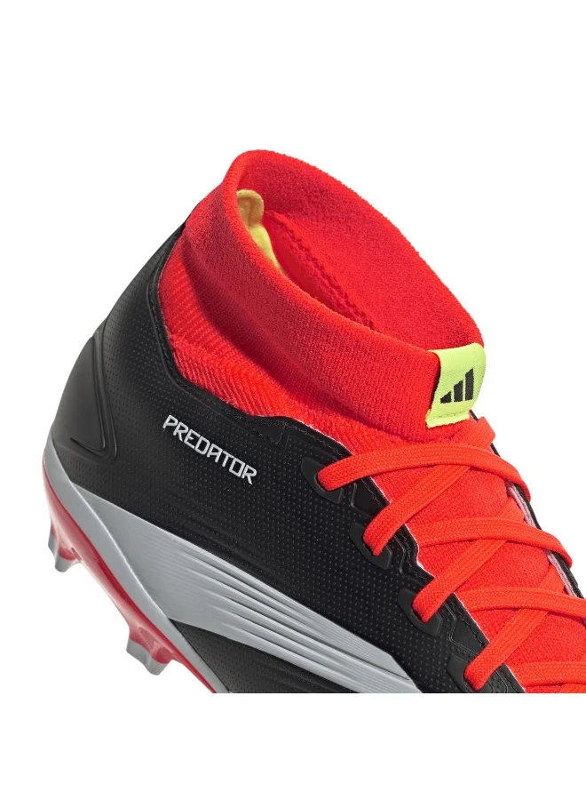 adidas أحذية كرة قدم أديداس بريداتور ليج سوك FG أسود 3.5