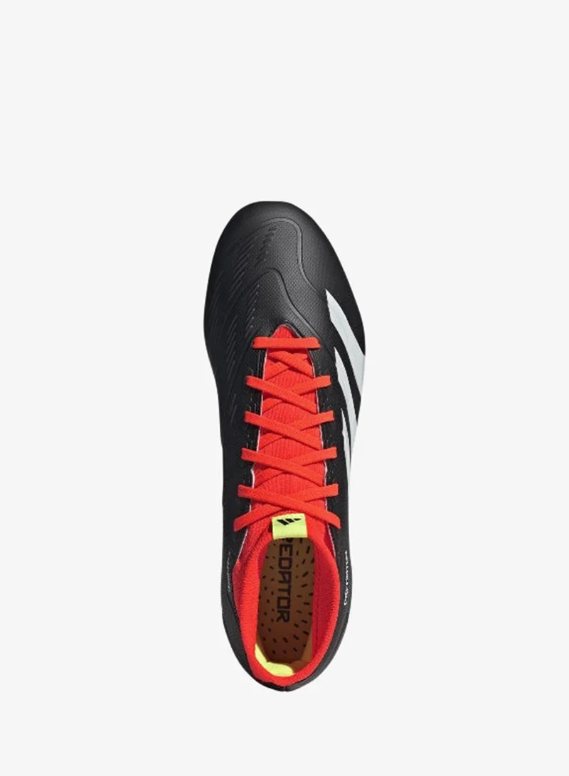 adidas حذاء كرة قدم أديداس بريداتور ليج سوك  أسود مقاس .