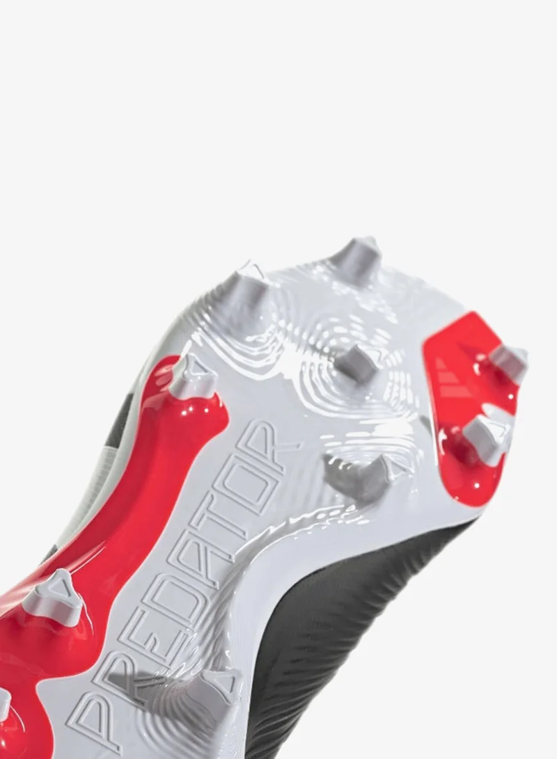 Adidas Predator League Sock Fg Black Football/Soccer Shoes