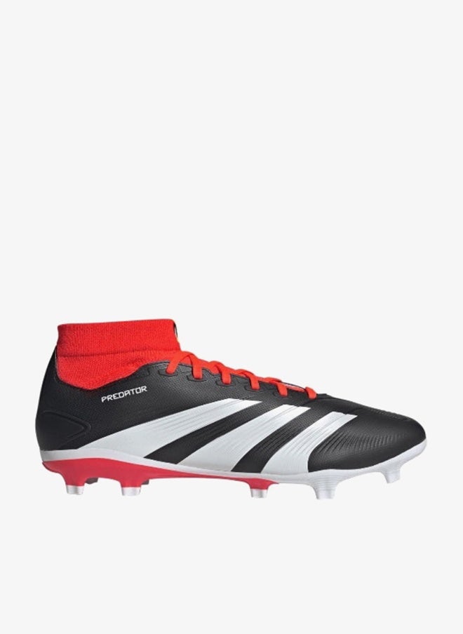 Adidas Predator League Sock Fg Black Football/Soccer Shoes - Image 1
