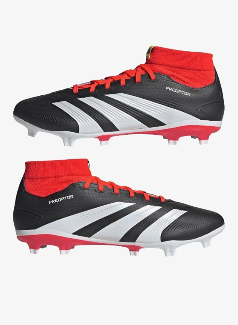 Adidas  Predator League Sock Fg Black Football/Soccer Shoes  | Best Price UAE