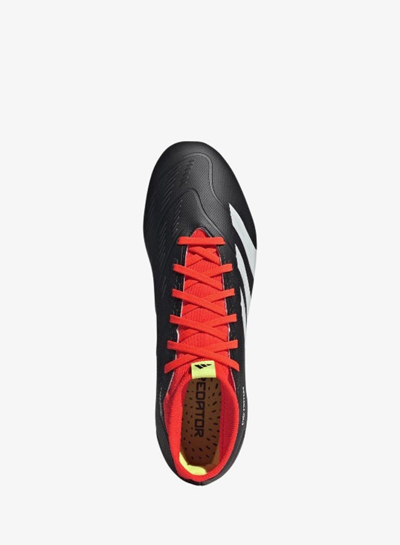 Adidas Predator League Sock Fg Black Football/Soccer Shoes - Image 2