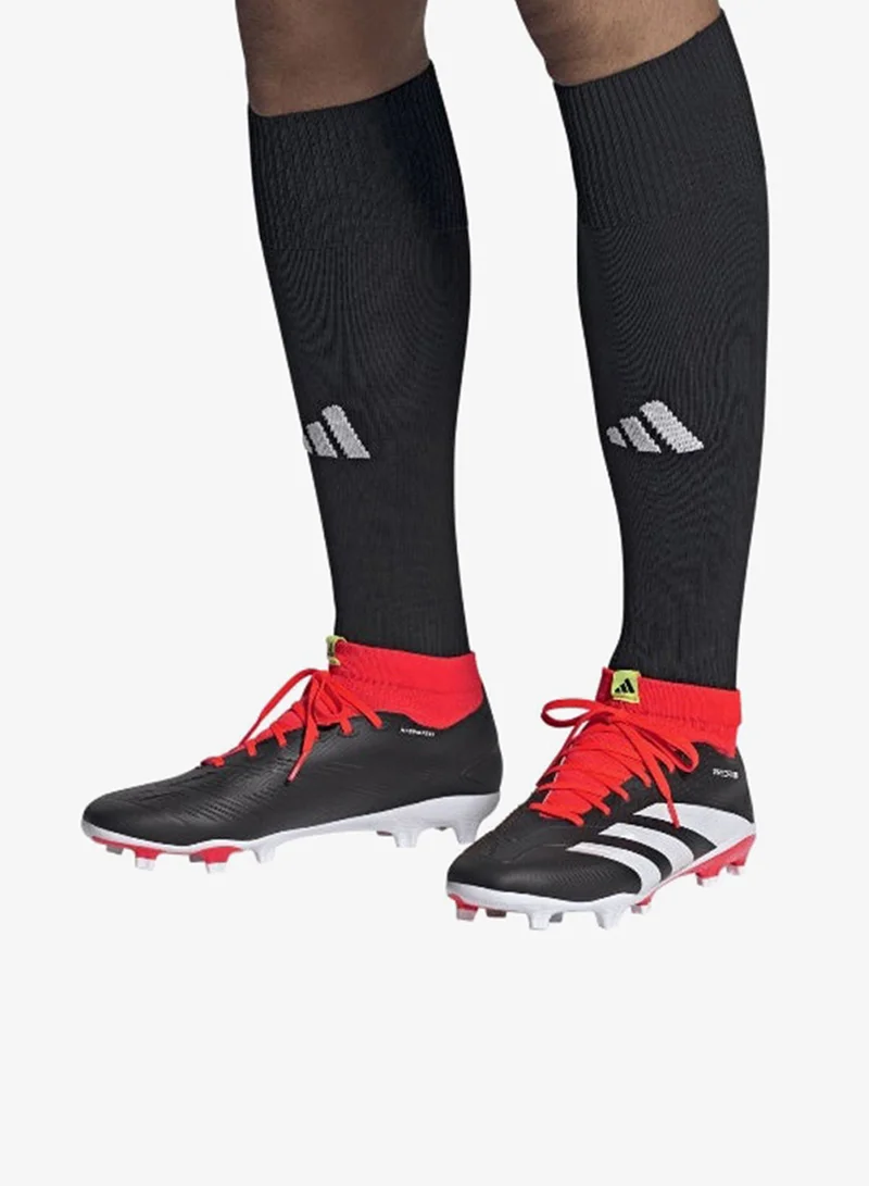 Adidas  Predator League Sock Fg Black Football/Soccer Shoes  | Best Price UAE