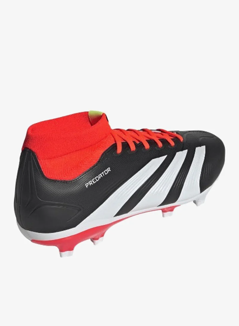 Adidas  Predator League Sock Fg Black Football/Soccer Shoes  | Best Price UAE