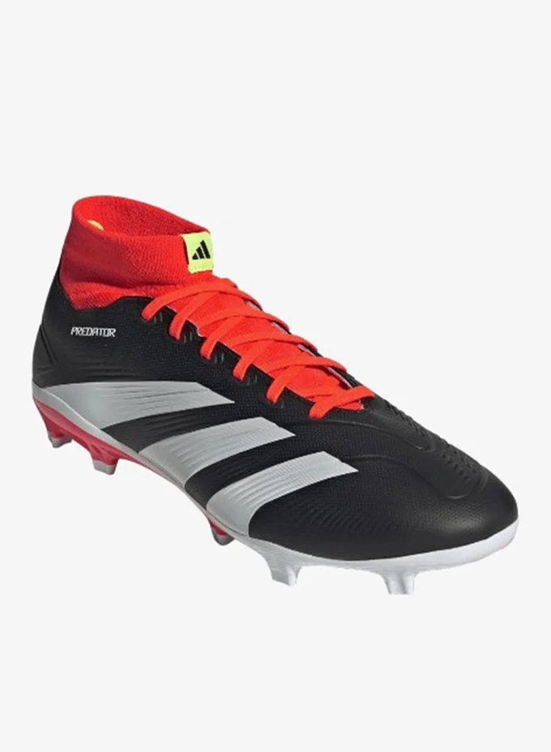Adidas  Predator League Sock Fg Black Football/Soccer Shoes  | Best Price UAE