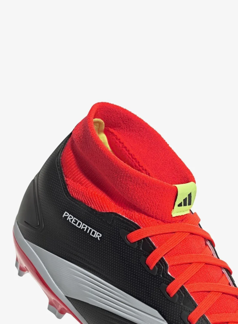 Adidas  Predator League Sock Fg Black Football/Soccer Shoes  | Best Price UAE