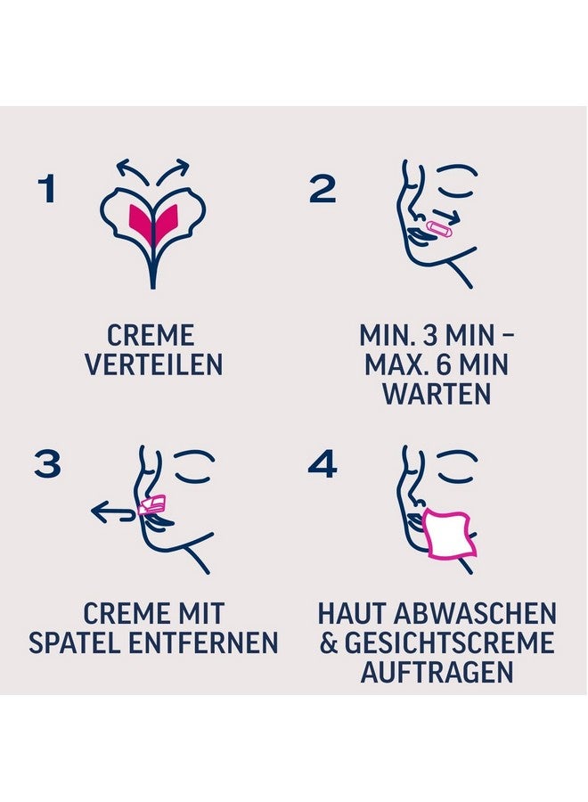 Veet Face Ready to Use Wax Strips for Sensitive Skin Wax Strips - Image 4