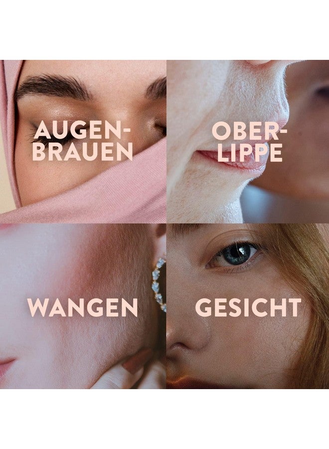 Veet Face Ready to Use Wax Strips for Sensitive Skin Wax Strips - Image 5