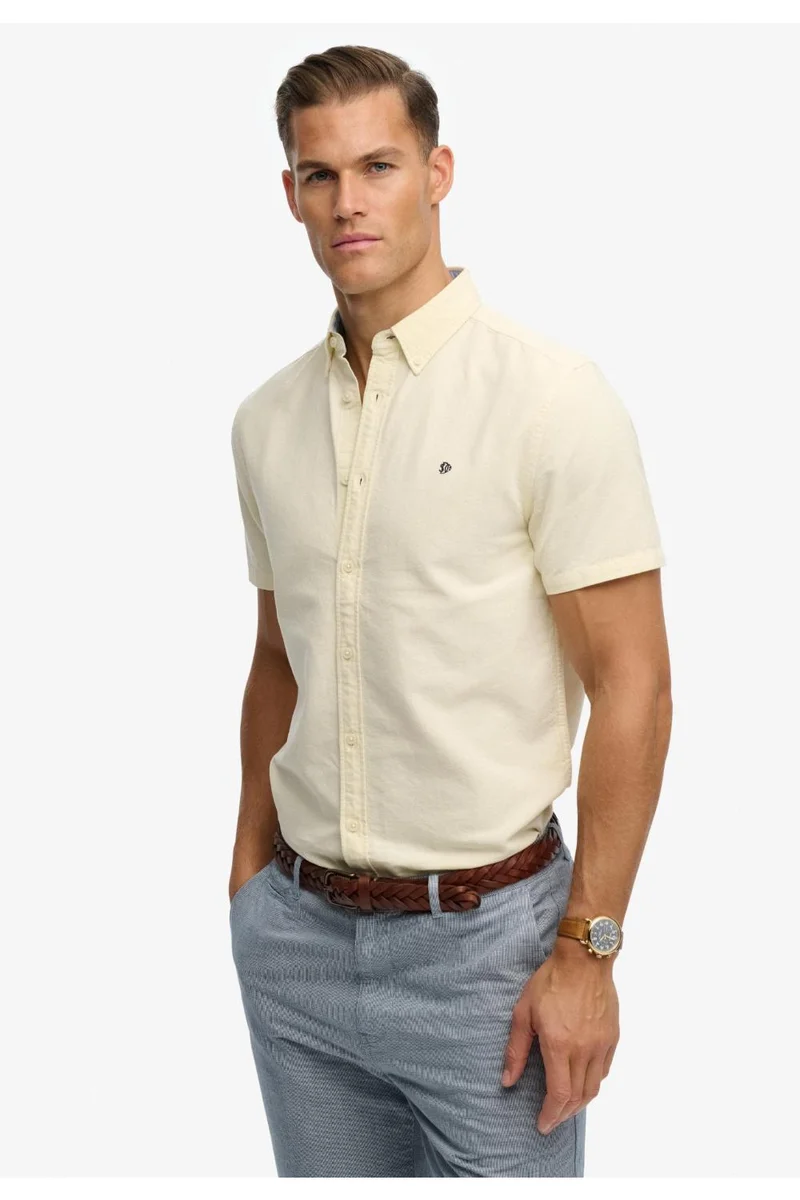 Superdry Preppy Oxford Short Sleeve Shirt