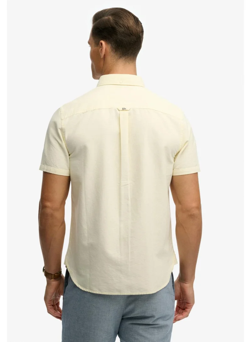 Superdry  Preppy Oxford Short Sleeve Shirt for Men | Best Price UAE