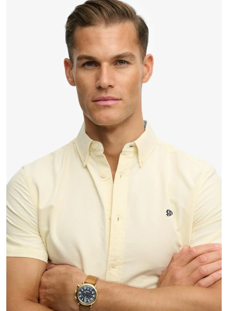 Superdry  Preppy Oxford Short Sleeve Shirt for Men | Best Price UAE