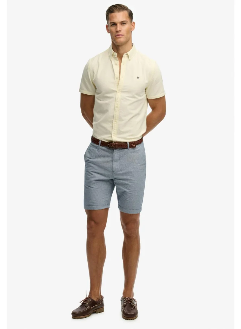 Superdry  Preppy Oxford Short Sleeve Shirt for Men | Best Price UAE