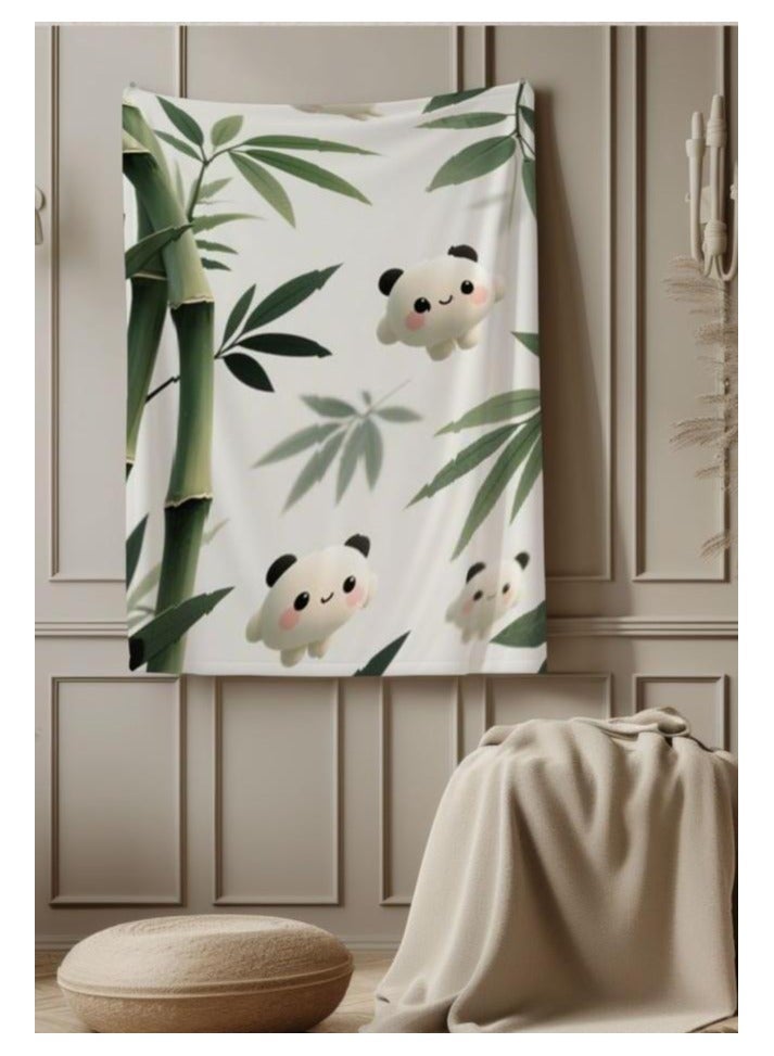 عام بطانية رقيقة من الفانيلا (دافئة ومريحة، ومناسبة للنوم واستخدام الألعاب وإزالة الغبار ومقاومة للرمل) 150 سم * 200 سم - 161 - Image 4