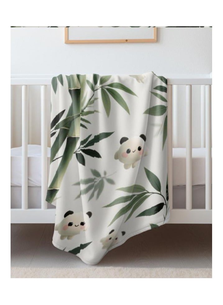 عام بطانية رقيقة من الفانيلا (دافئة ومريحة، ومناسبة للنوم واستخدام الألعاب وإزالة الغبار ومقاومة للرمل) 150 سم * 200 سم - 161 - Image 5