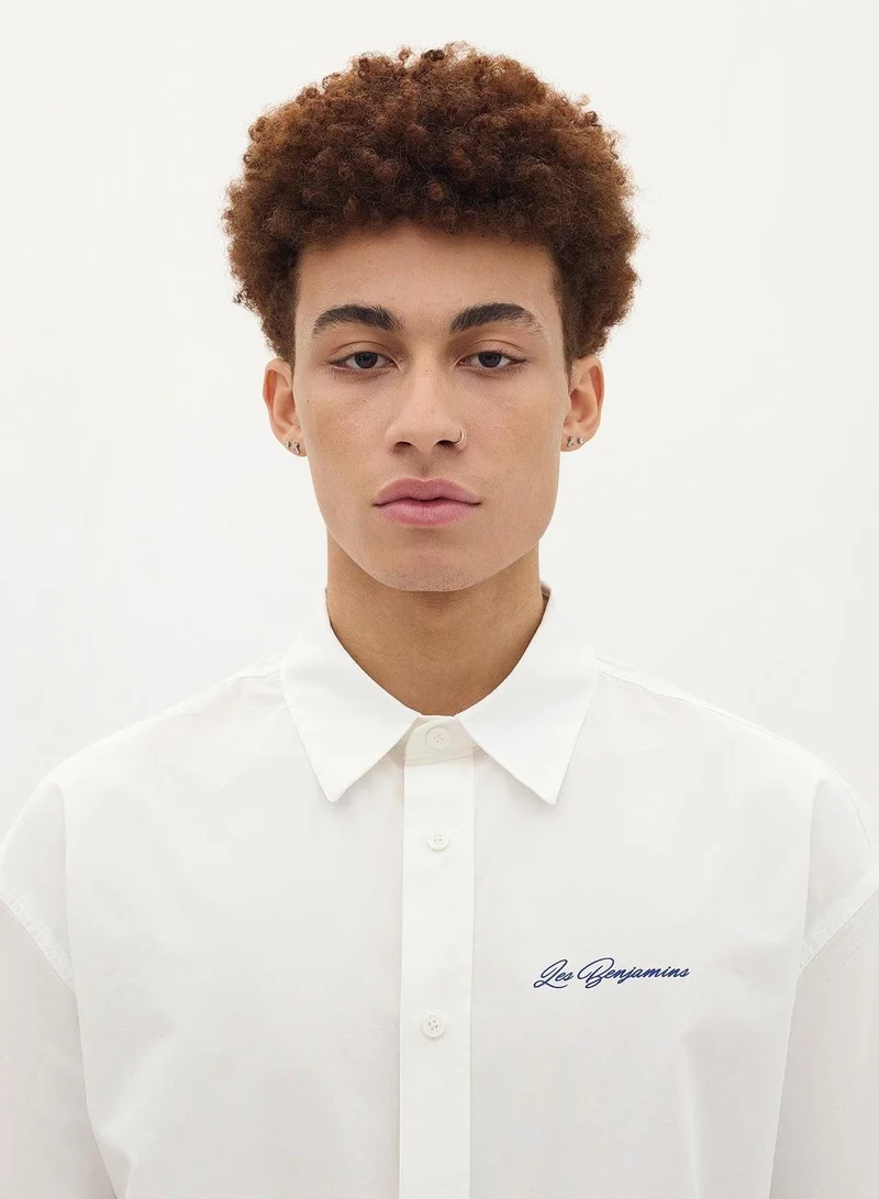 Les Benjamins  SHORT SLEEVE SHIRT 006 for Men | Best Price UAE