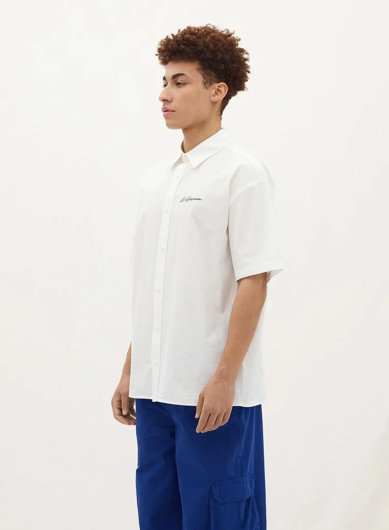 Les Benjamins  SHORT SLEEVE SHIRT 006 for Men | Best Price UAE