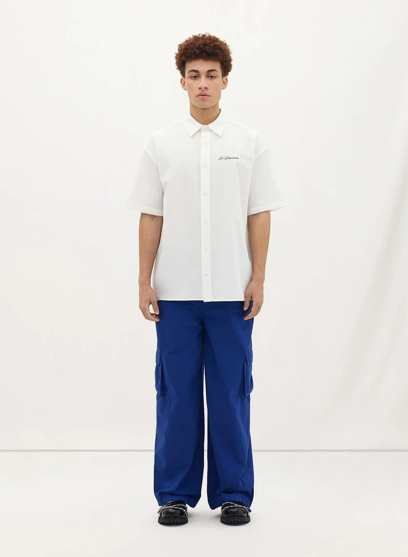 Les Benjamins  SHORT SLEEVE SHIRT 006 for Men | Best Price UAE