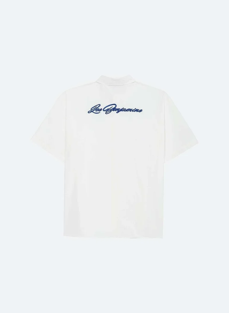 Les Benjamins  SHORT SLEEVE SHIRT 006 for Men | Best Price UAE