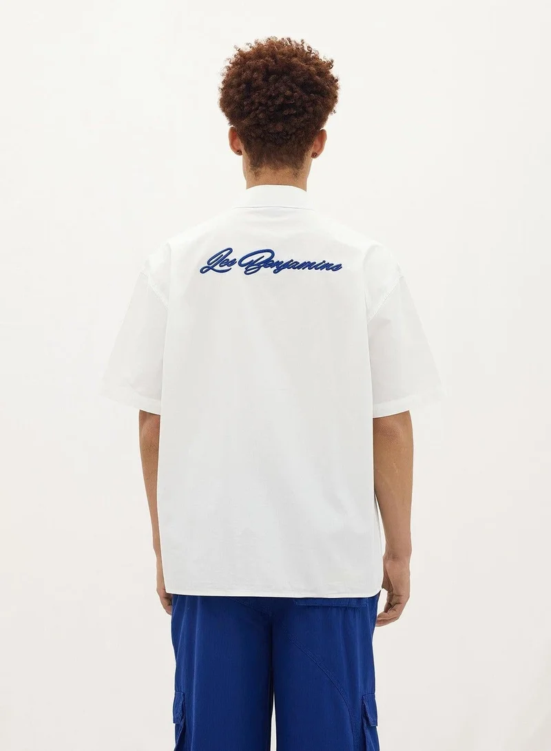 Les Benjamins  SHORT SLEEVE SHIRT 006 for Men | Best Price UAE