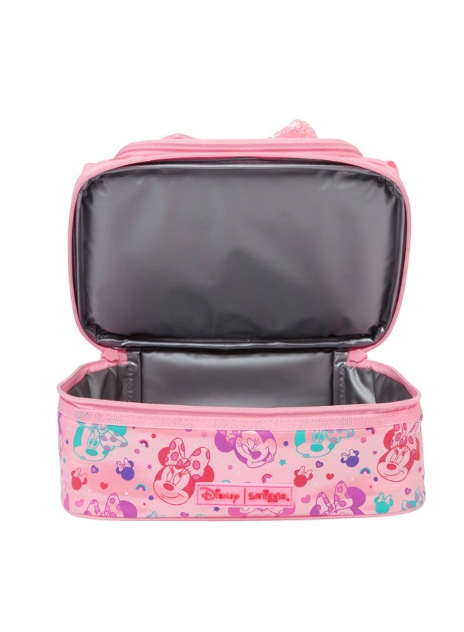 Smiggle x Pink Minnie Large Capacity Children's Insulated Lunch Bag - Image 2