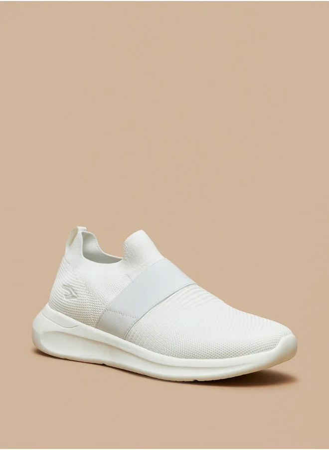 Dash Women's Textured Slip-On Sports Shoes