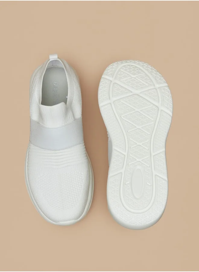 Dash Women's Textured Slip-On Sports Shoes