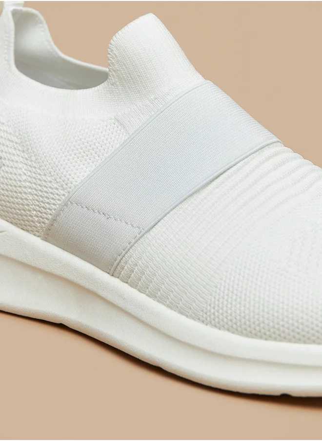 Dash Women's Textured Slip-On Sports Shoes