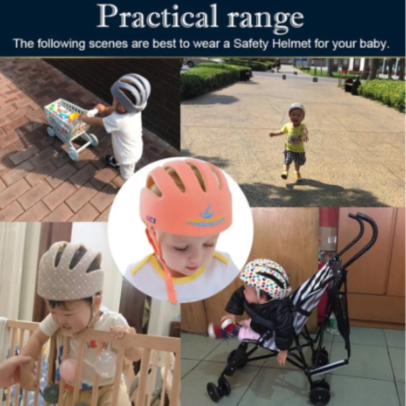 Baby toddler head protection cap Anti-fall and anti-collision cap - Image 5