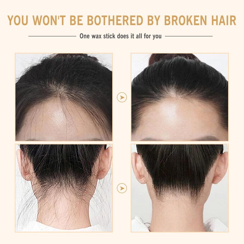 IKT Hair Wax Stick for Women & Kids, Wax Pomade Stick for Wigs (0.56 Oz) - Image 5