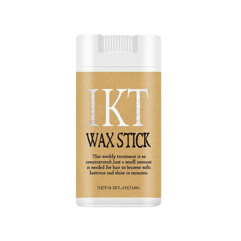 IKT Hair Wax Stick for Women & Kids, Wax Pomade Stick for Wigs (0.56 Oz) - Image 1