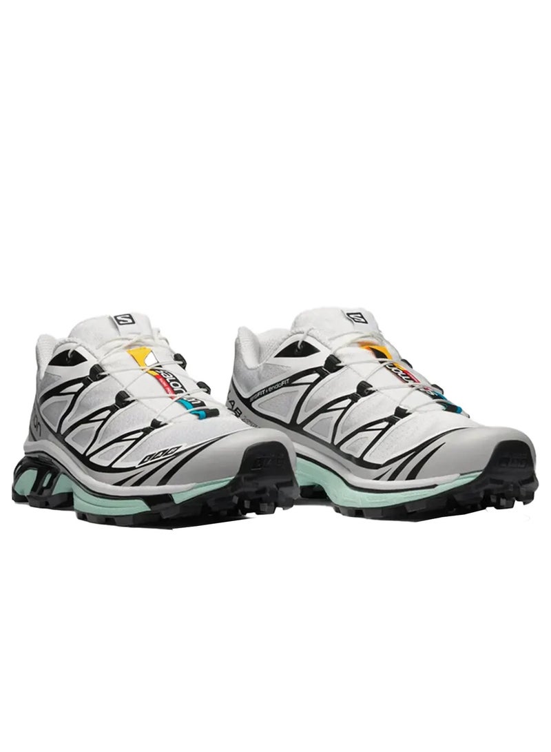 سالومون حذاء سالومون XT-6 للركض – أبيض/آيـسي مورن | أحذية أداء خفيفة الوزن ومتينة لسباقات ومسارات الجري - Image 2