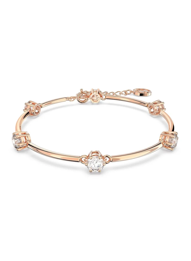 SWAROVSKI Constella Rose-Gold Tone Plated Soft Bracelet