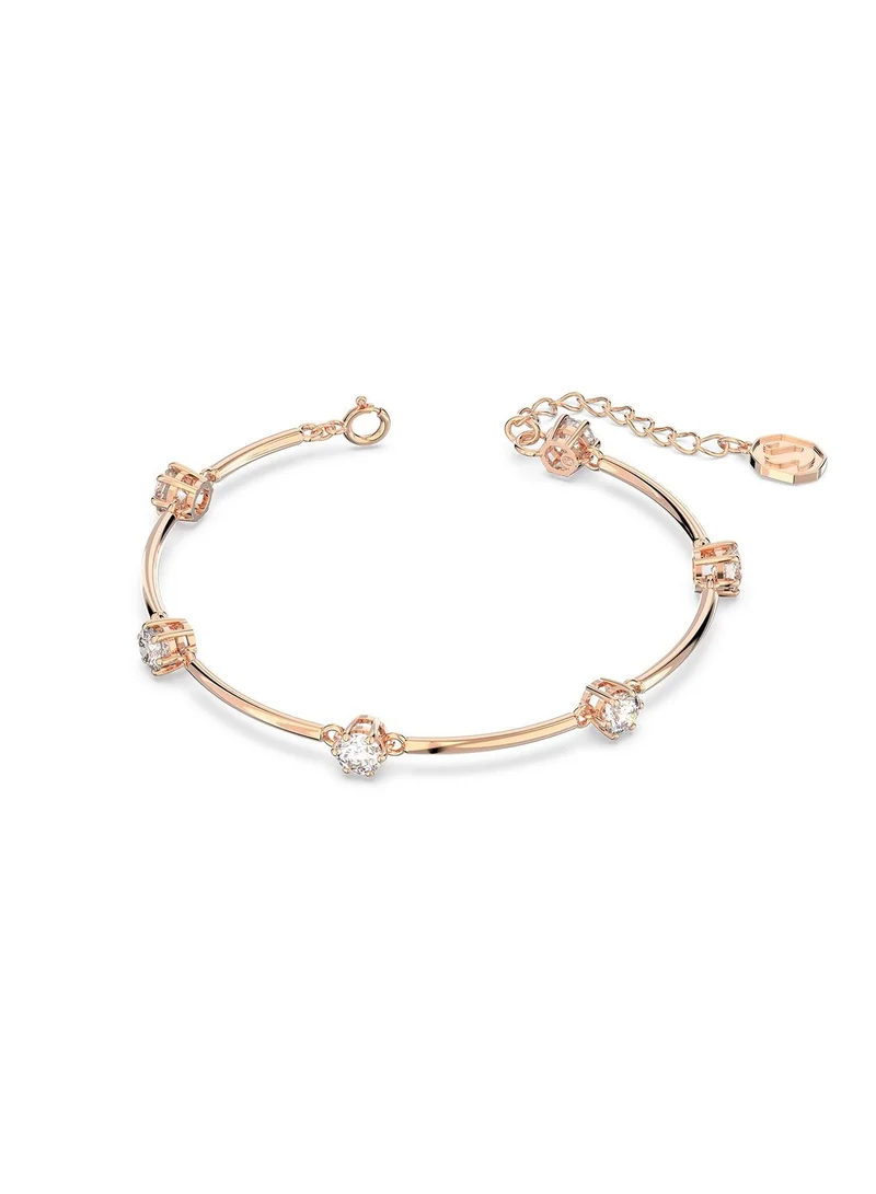 SWAROVSKI Constella Rose-Gold Tone Plated Soft Bracelet