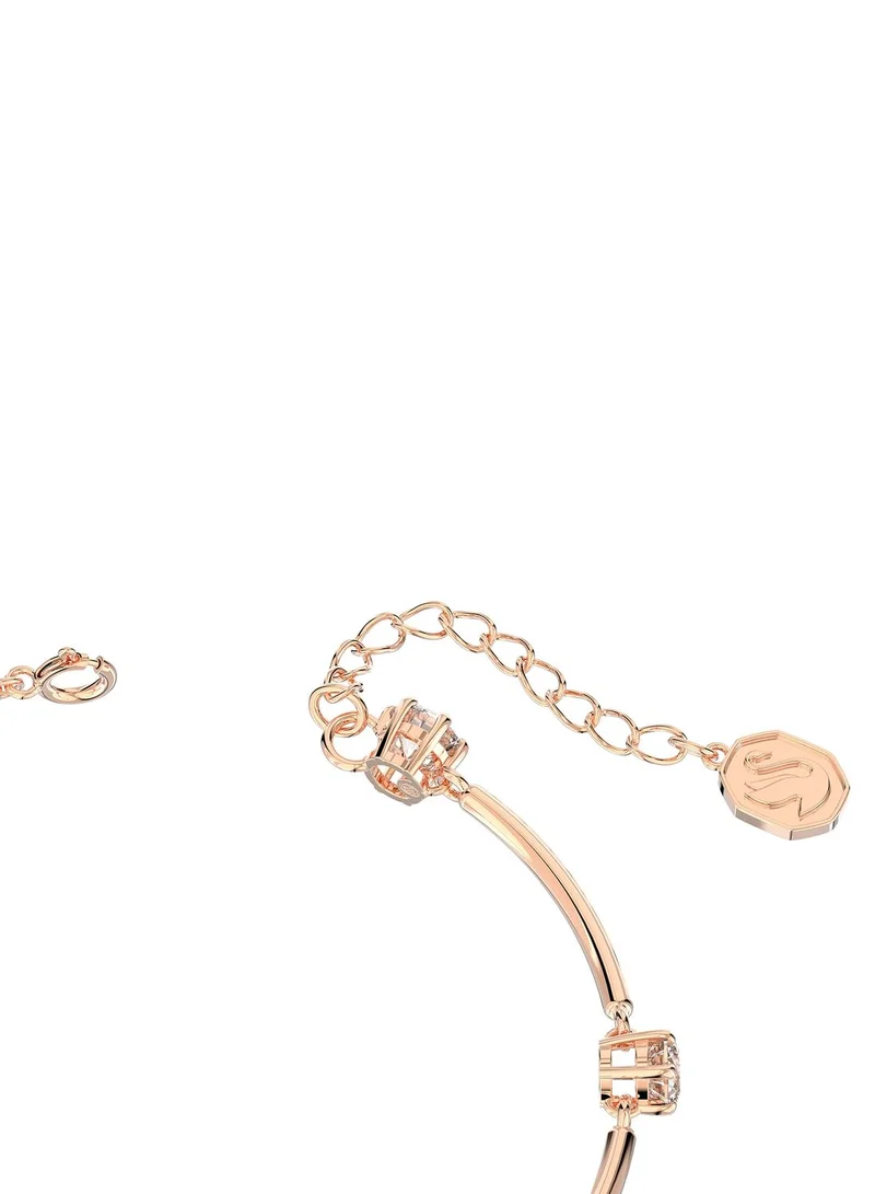 SWAROVSKI Constella Rose-Gold Tone Plated Soft Bracelet