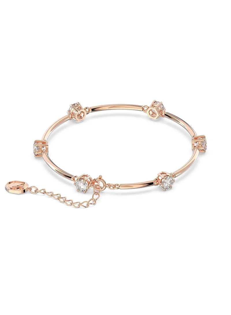 SWAROVSKI Constella Rose-Gold Tone Plated Soft Bracelet