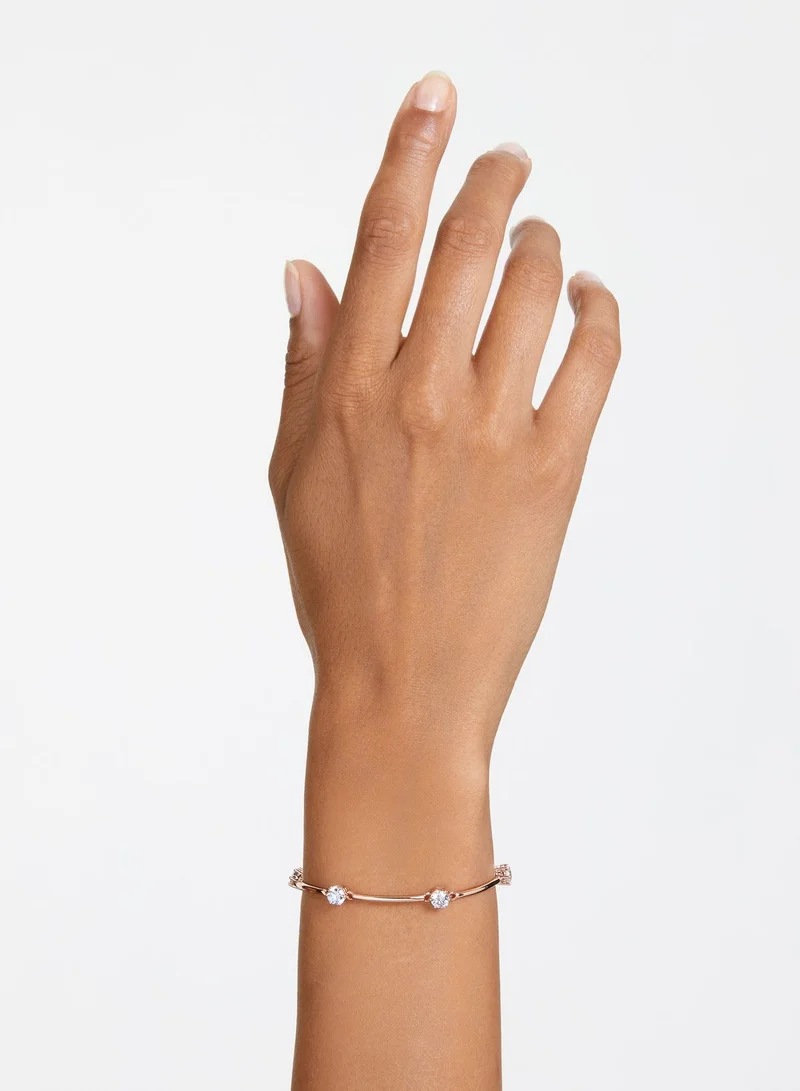 SWAROVSKI Constella Rose-Gold Tone Plated Soft Bracelet