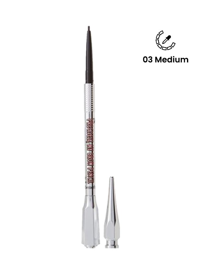 Benefit Cosmetics Precisely My Brow Pencil, 0.08g 03 Medium - Image 1